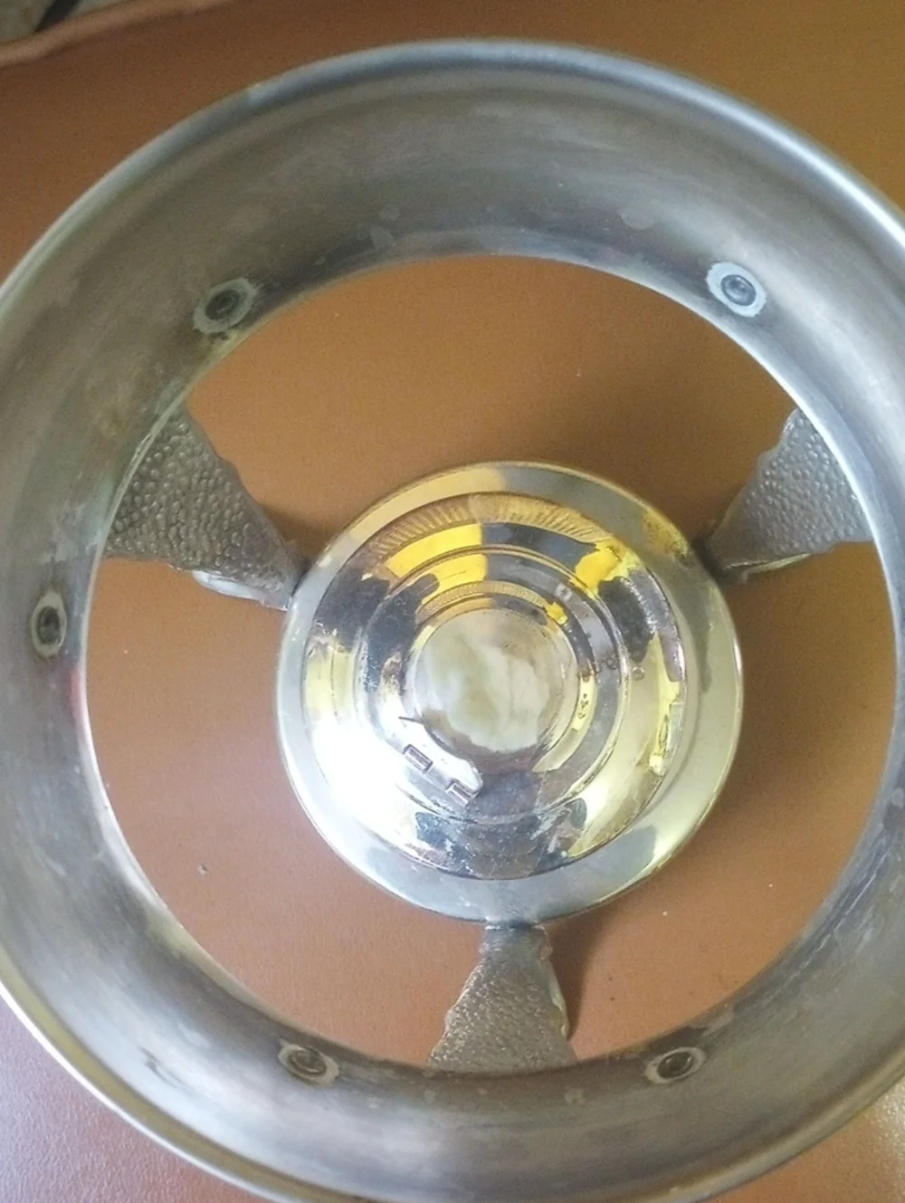 Classic Traditional Vintage Retro Mid-Century Pewter Food Warmer